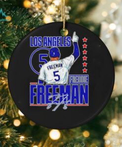 Freddie Freeman Dodgers Grand Slam World Series 2024 signature shirt
