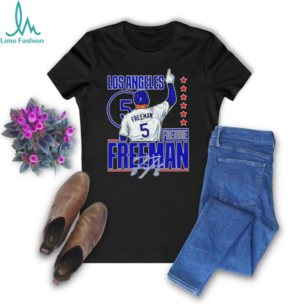 Freddie Freeman Dodgers Grand Slam World Series 2024 signature shirt Freddie Freeman Dodgers Grand Slam World Series 2024 signature shirt