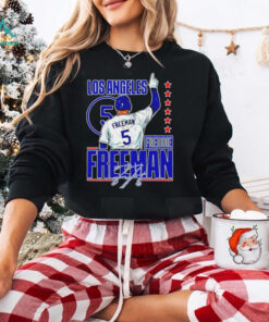 Freddie Freeman Dodgers Grand Slam World Series 2024 signature shirt