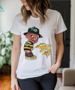 Freddy Krueger Green Bay Packers Piss On Minnesota Vikings Halloween 2024 NFL Shirt