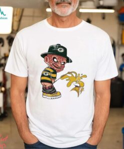 Freddy Krueger Green Bay Packers Piss On Minnesota Vikings Halloween 2024 NFL Shirt