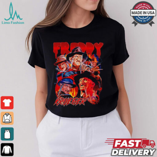 Freddy Krueger Happy Halloween 2024 vintage shirt