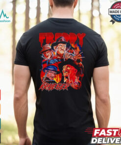 Freddy Krueger Happy Halloween 2024 vintage shirt