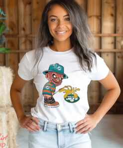 Freddy Krueger Miami Dolphins Piss On New York Jets Halloween 2024 Shirt