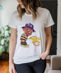 Freddy Krueger Minnesota Vikings Piss On Chicago Bears Halloween shirt