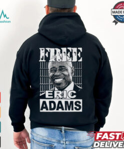 Free Eric Adams Shirt