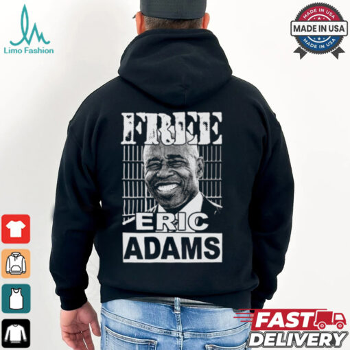 Free Eric Adams Shirt