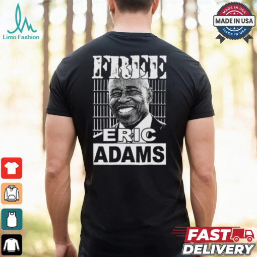 Free Eric Adams Shirt