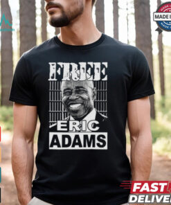 Free Eric Adams Shirt