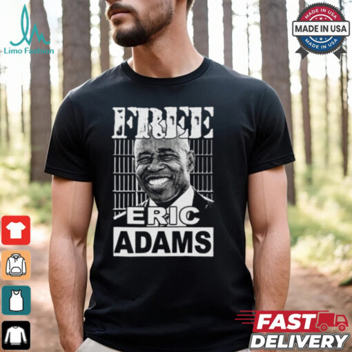 Free Eric Adams Shirt