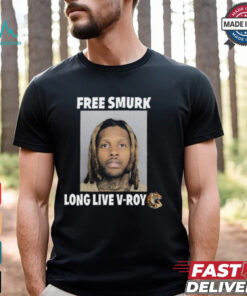 Free Smurk Long Live V Roy Shirt