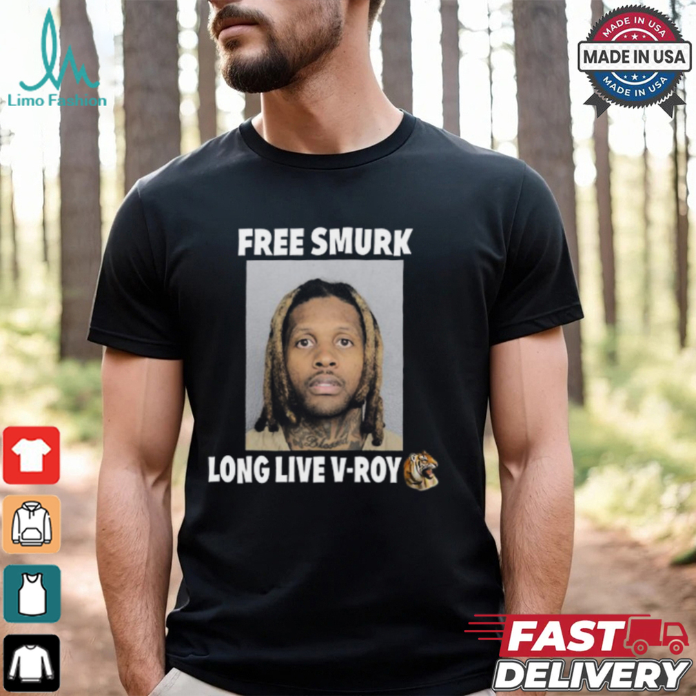 Free Smurk Long Live V Roy Shirt Free Smurk Long Live V Roy Shirt