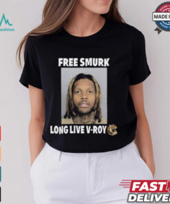 Free Smurk Long Live V Roy Shirt