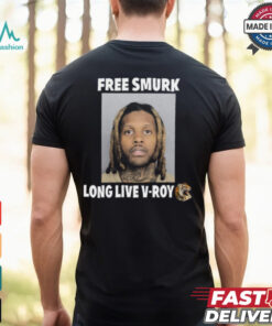 Free Smurk Long Live V Roy Shirt