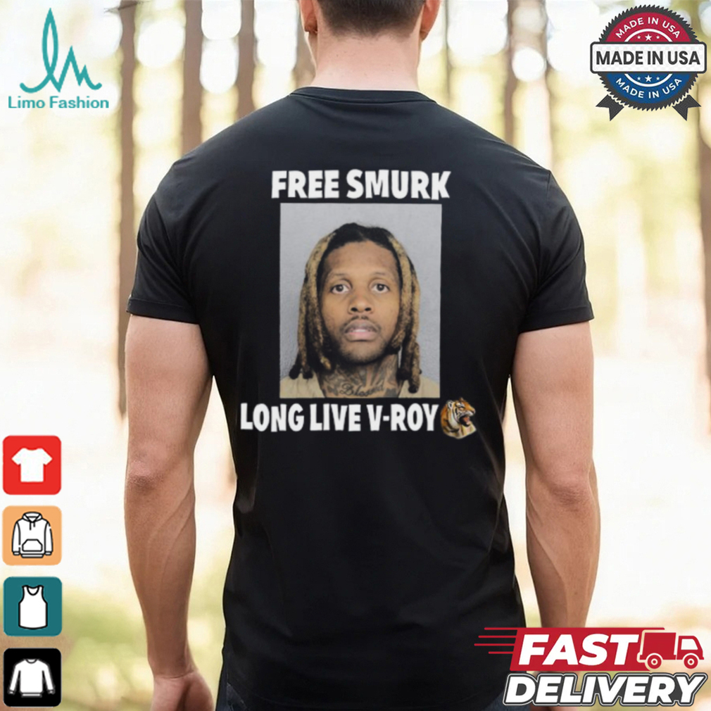 Free Smurk Long Live V Roy Shirt Free Smurk Long Live V Roy Shirt