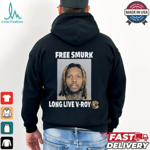 Free Smurk Long Live V Roy Shirt