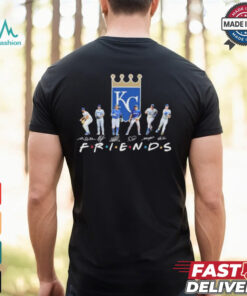 Friends Kansas City Royals Players Signatures Shirt