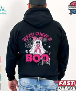 Funny Ghost Breast Cancer Awareness Shirt