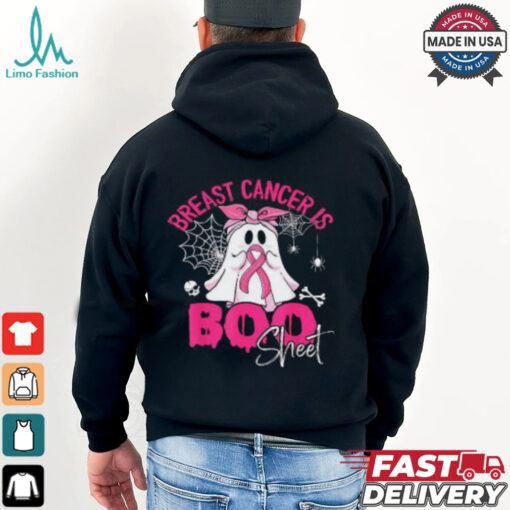 Funny Ghost Breast Cancer Awareness Shirt