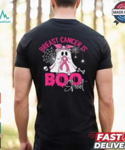 Funny Ghost Breast Cancer Awareness Shirt