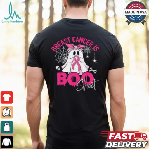 Funny Ghost Breast Cancer Awareness Shirt