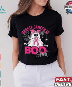 Funny Ghost Breast Cancer Awareness Shirt