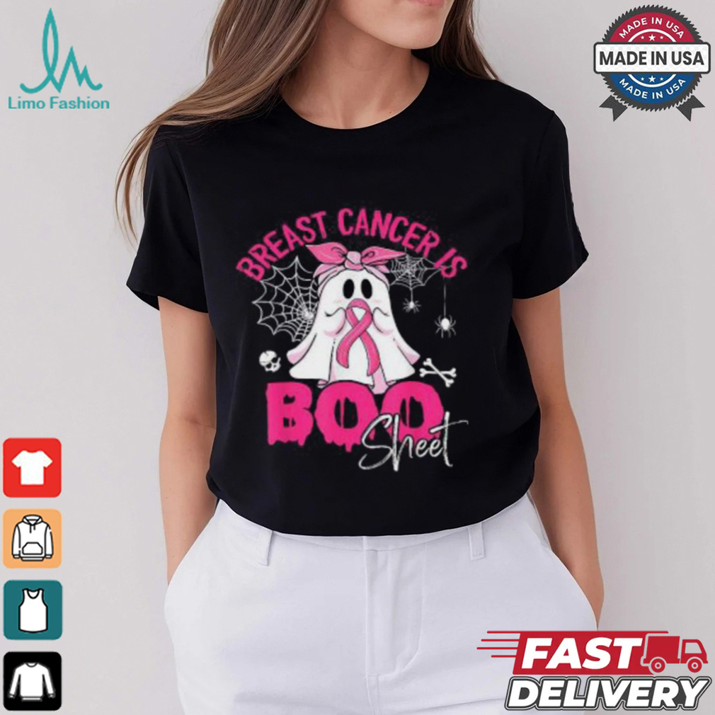 Funny Ghost Breast Cancer Awareness Shirt Funny Ghost Breast Cancer Awareness Shirt