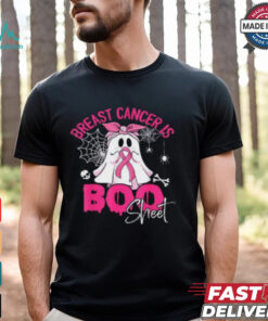 Funny Ghost Breast Cancer Awareness Shirt