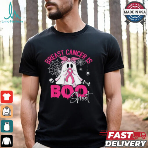 Funny Ghost Breast Cancer Awareness Shirt