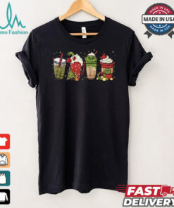 Funny Grinch Christmas Funny Coffee lover t shirt