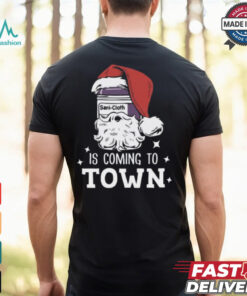 Funny Santa Nurse Medical Assistant Christmas T Shirt