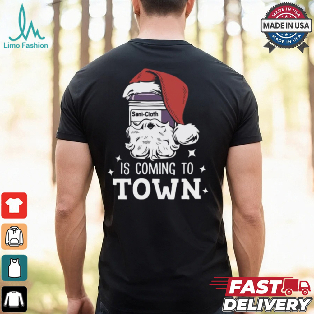 Funny Santa Nurse Medical Assistant Christmas T Shirt Funny Santa Nurse Medical Assistant Christmas T Shirt
