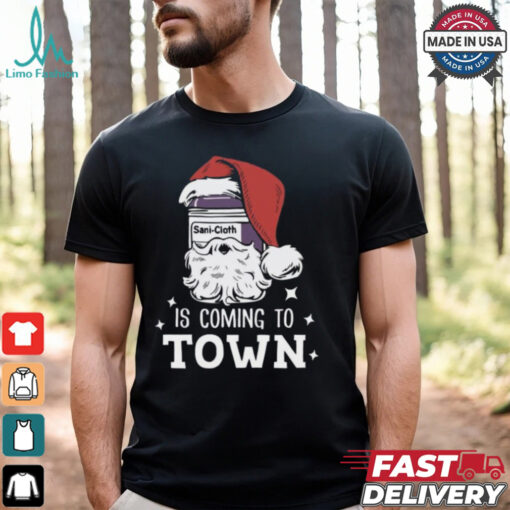 Funny Santa Nurse Medical Assistant Christmas T Shirt