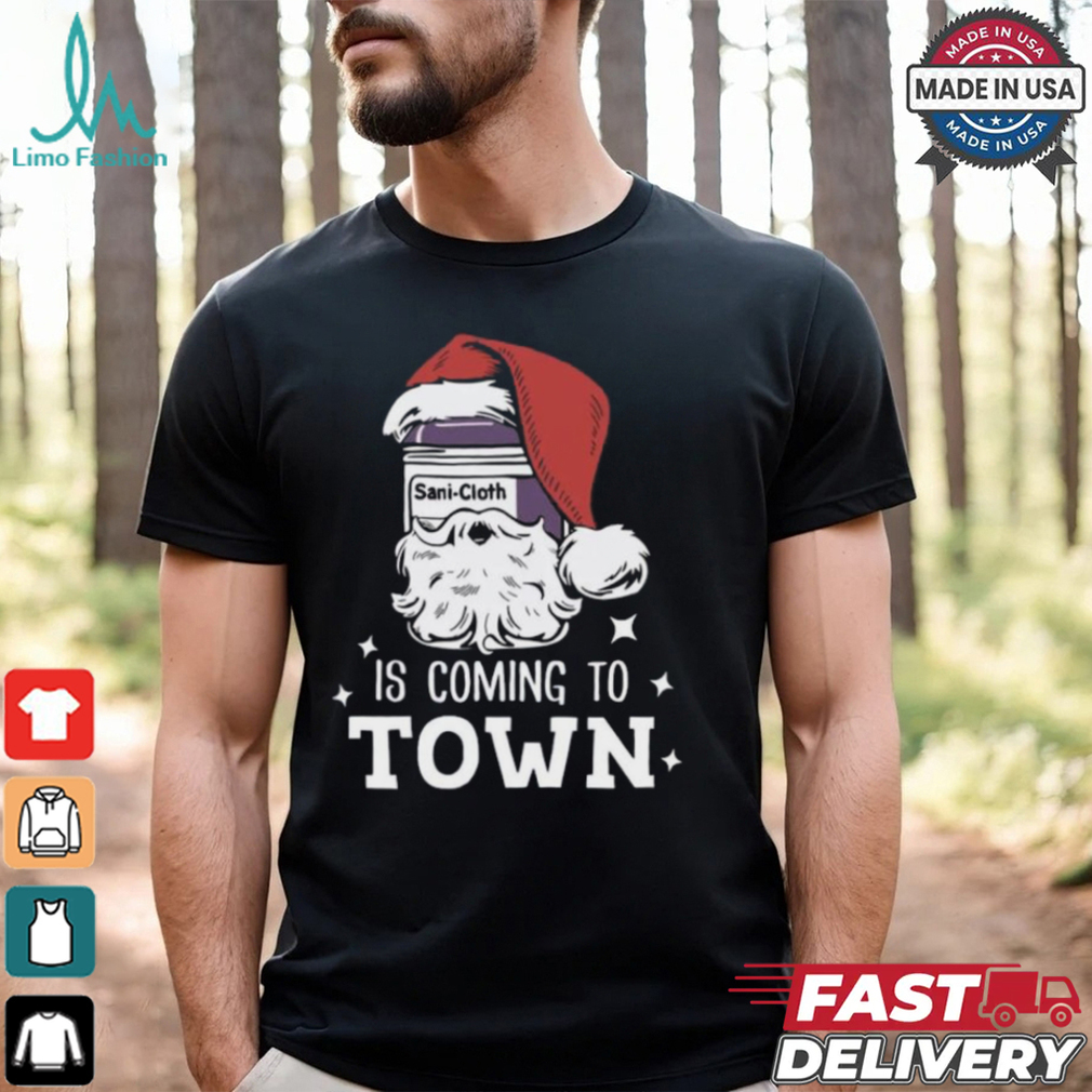 Funny Santa Nurse Medical Assistant Christmas T Shirt Funny Santa Nurse Medical Assistant Christmas T Shirt