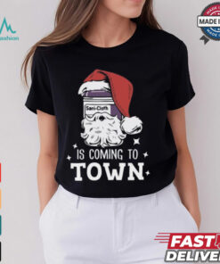 Funny Santa Nurse Medical Assistant Christmas T Shirt