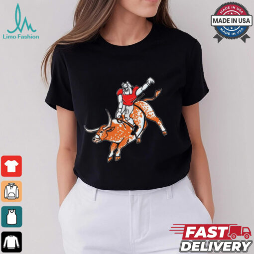 GA Horns Down Georgia Bulldogs Vs Texas Longhorns t shirt