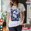 Los Angeles Dodgers TShirt, Los Angeles Dodgers 2024 NLCS CHAMPION T SHIRT