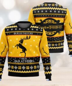 Game of Thrones House Baratheon Ugly Christmas Sweaters