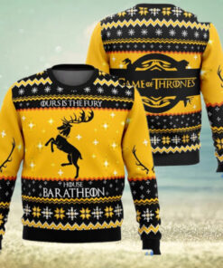 Game of Thrones House Baratheon Ugly Christmas Sweaters