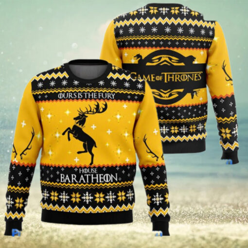 Game of Thrones House Baratheon Ugly Christmas Sweaters