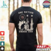 Never underestimate a woman and loves Washington Commanders shirt