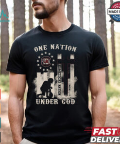 Gamecocks Nation Under God Shirt