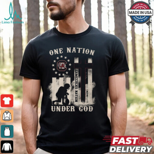 Gamecocks Nation Under God Shirt