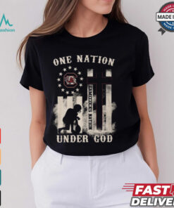 Gamecocks Nation Under God Shirt