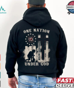 Gamecocks Nation Under God Shirt