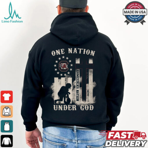 Gamecocks Nation Under God Shirt