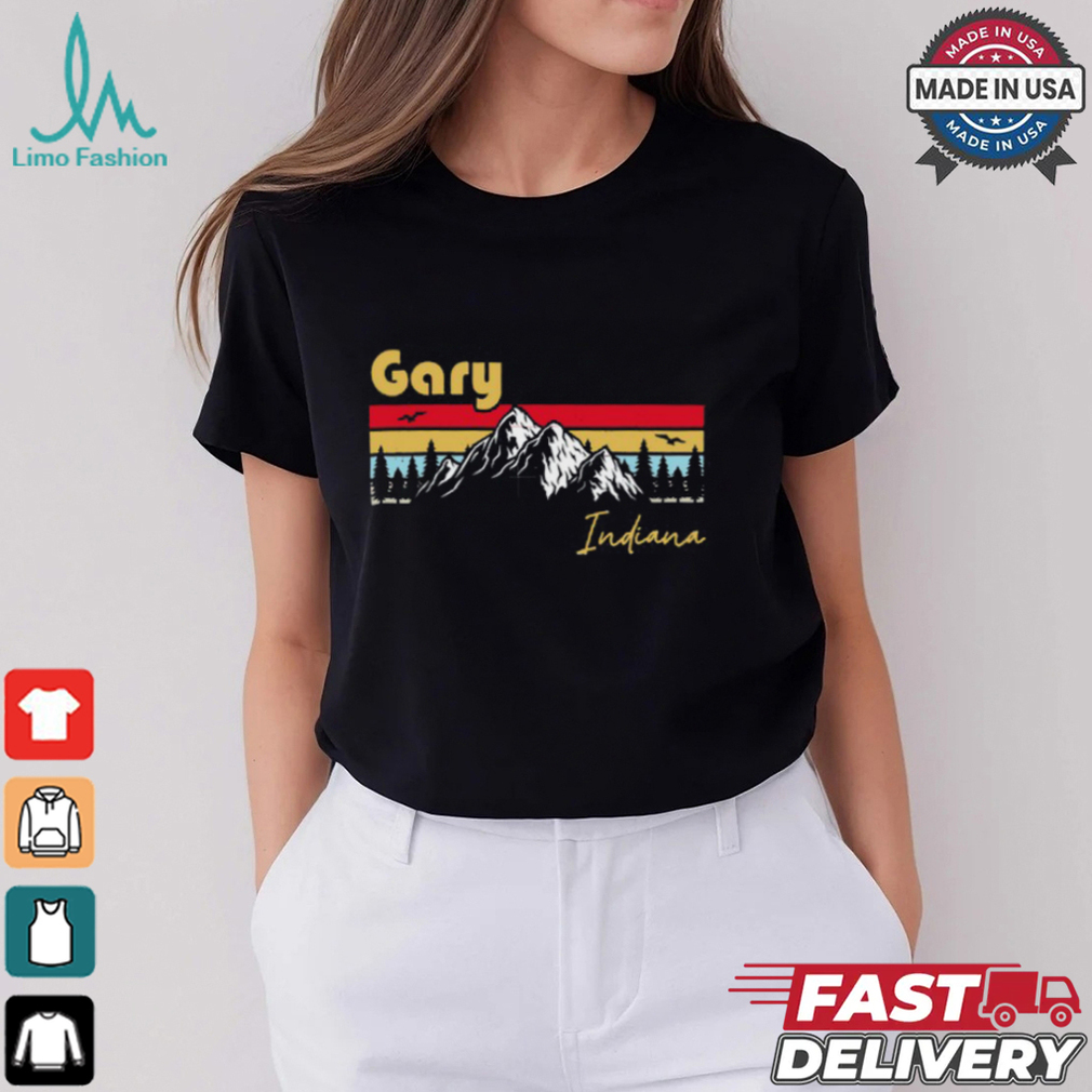 Gary Indiana Roots Hometown Shirt Gary Indiana Roots Hometown Shirt