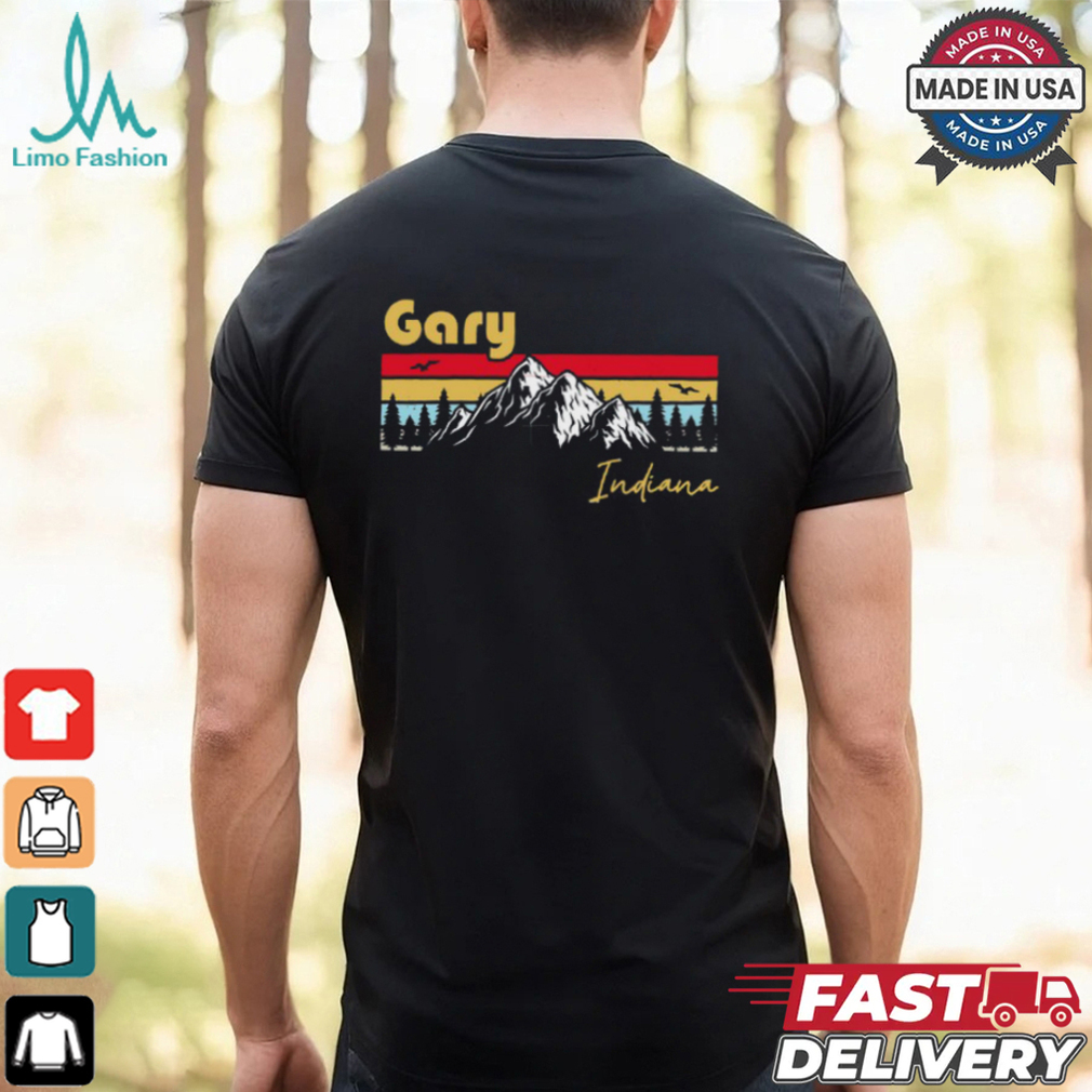 Gary Indiana Roots Hometown Shirt Gary Indiana Roots Hometown Shirt
