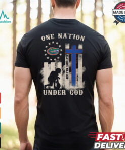 Gators Nation Under God Shirt