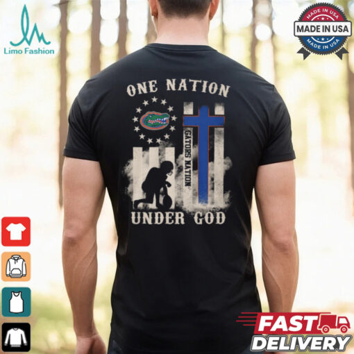 Gators Nation Under God Shirt